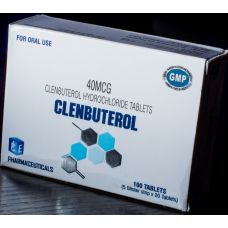 Кленбутерол Ice Pharma 100 таблеток (1таб 40 мкг)